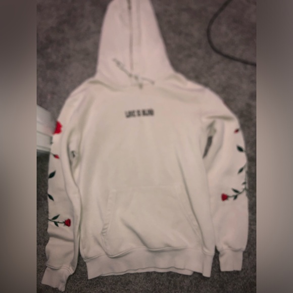 This is a size small cream Jacket - Picture 2 of 7